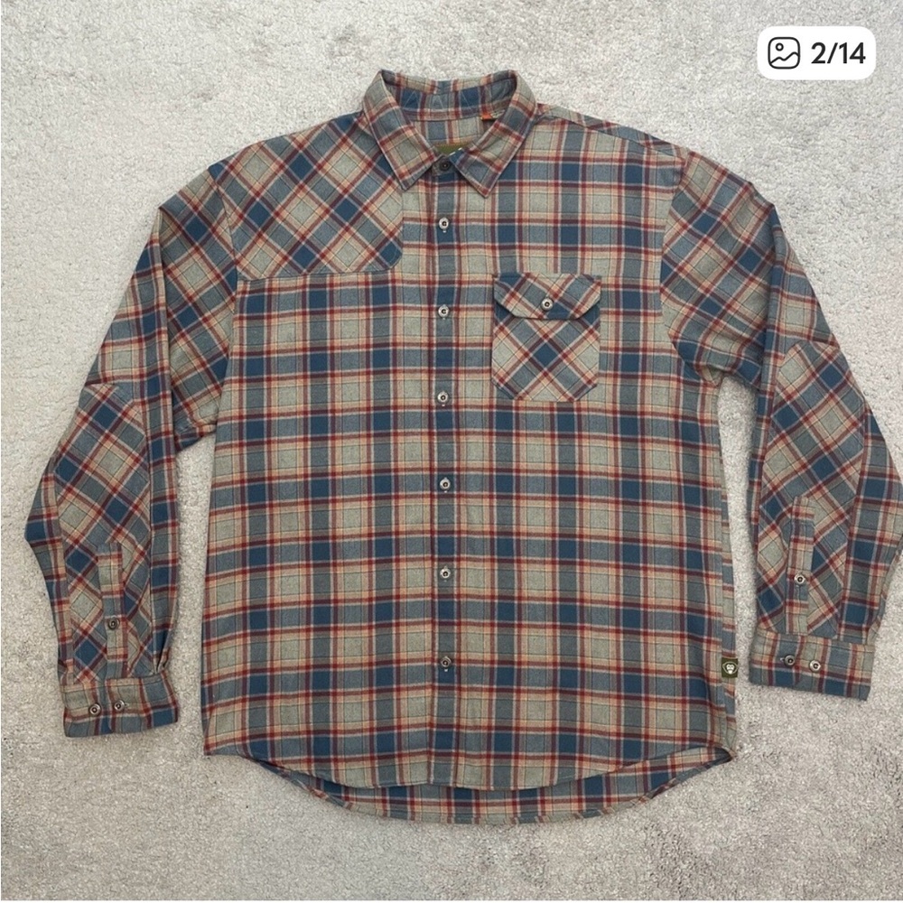 Howler Bros Harkers Flannel